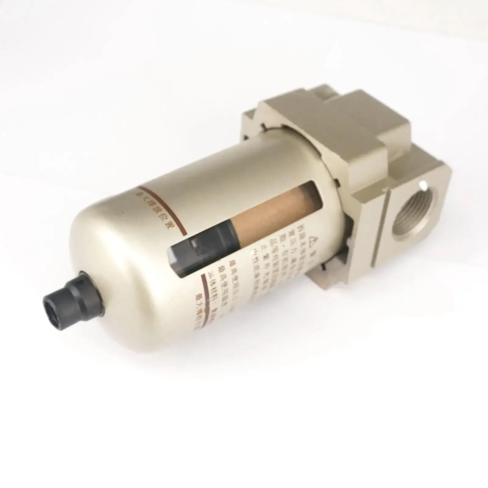 

Фильтр воздухоочистителя компрессора AF4000-06, ручной дренаж, 3/4 дюйма, блок очистки источника BSPP, пневматический