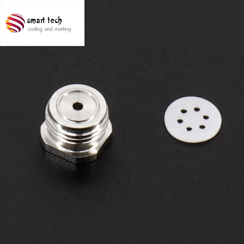 

HIT Compatible 451856 ORIFICE PARTS RX65 for RX1 SERIES Continuous Inkjet Printer