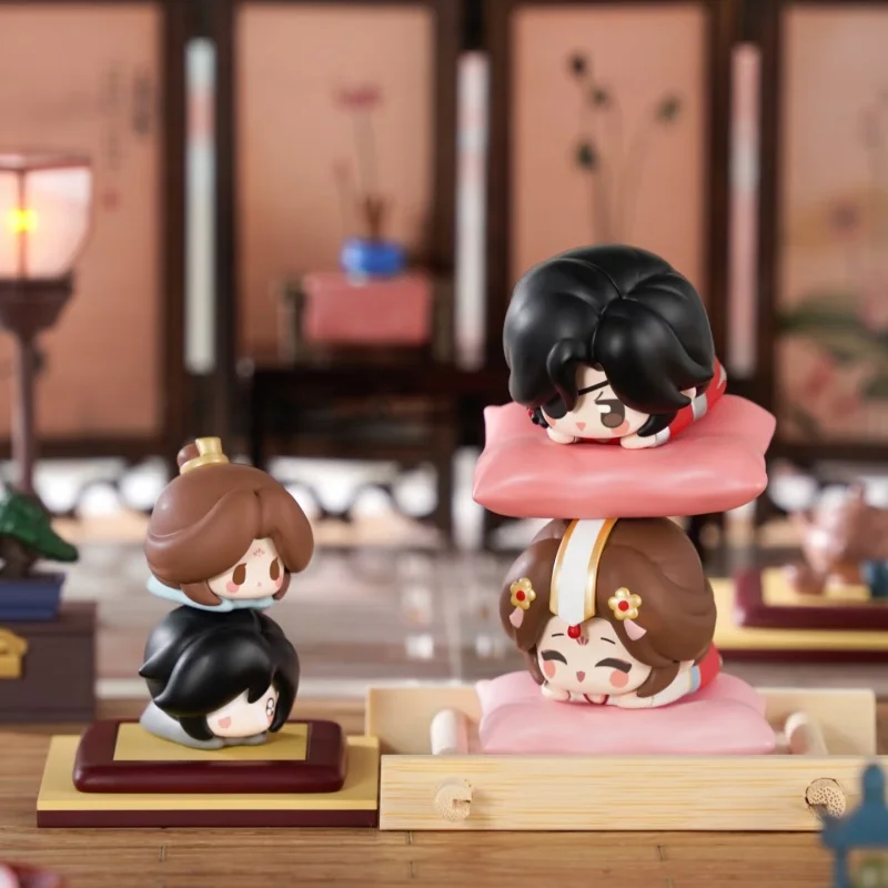 

Tian Guan Ci Fu Little Dot Series Mini Blind Box Xie Lian Hua Cheng Kawaii Декор Таинственный сюрприз Аниме Периферийные подарки