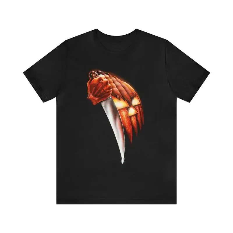 Halloween From Robert Gleason Original Oil Painting 1978 John Carpenter Origina T shirt