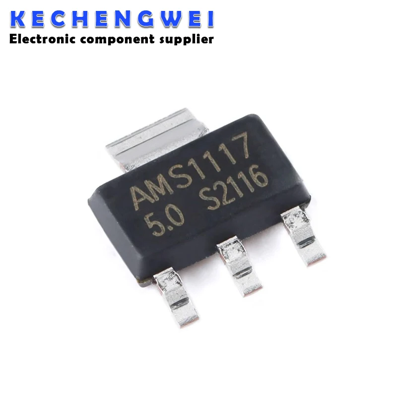 AMS1117-5.0V SOT223  2500PCS