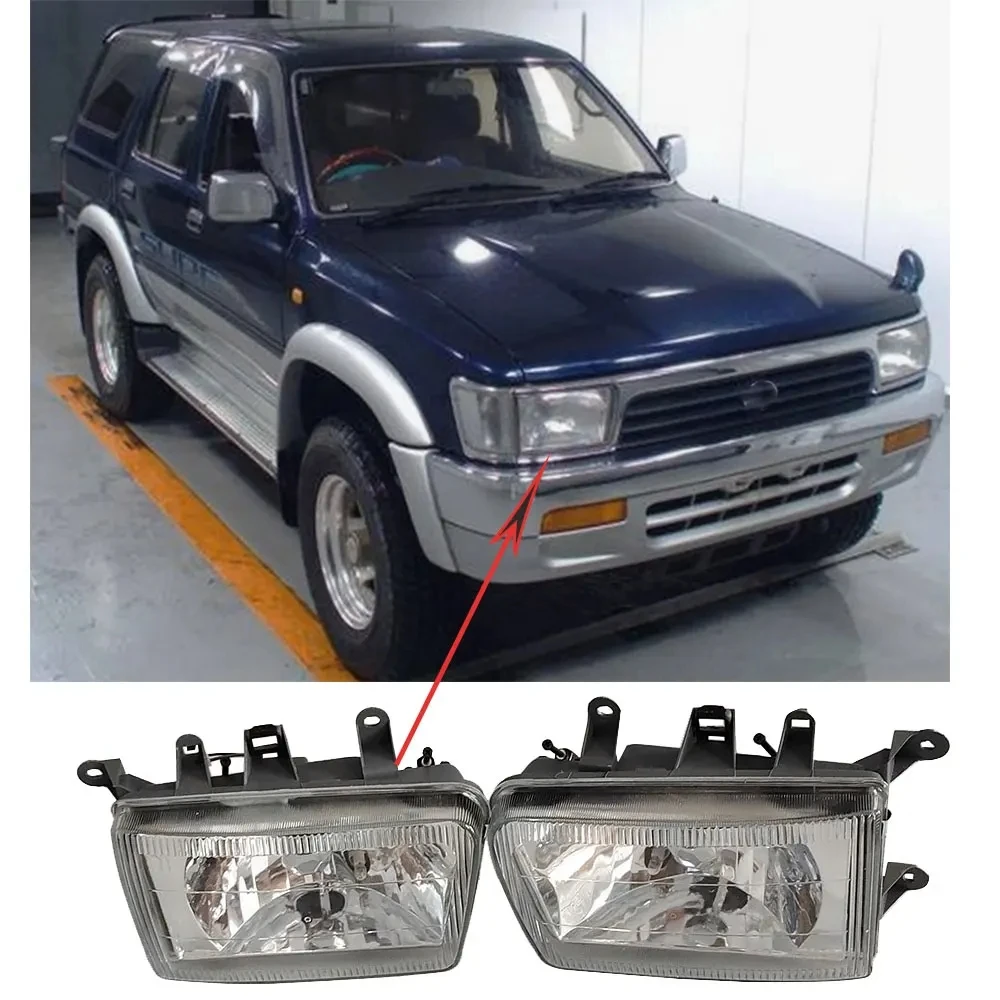 

Автомобильная фара для Toyota Hilux Surf LN130 KZN130 1992-1999 лет, повязка на голову