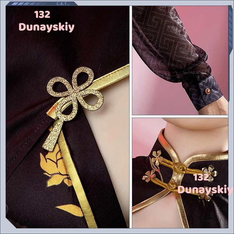 موران كوس الفاوانيا تأثيري الزي آلهة النصر نيكي أنيمي لعبة نمط البدلة شعر مستعار هالوين عيد الميلاد كرنفال