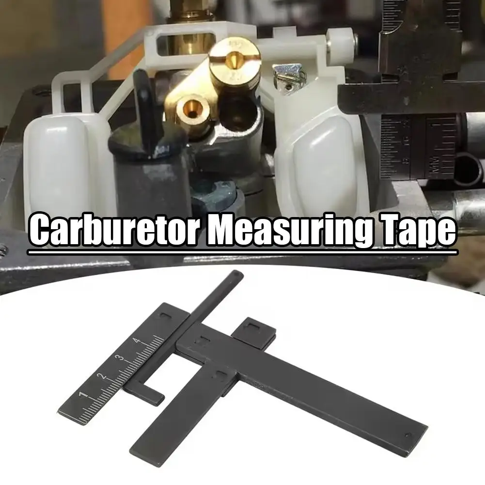 Carburetor Measuring Tool Adjustable Gauge Ruler for Motorcycle Carburetor Tuning for CT70/CB175/CB200 Motorcycle Models N5M4