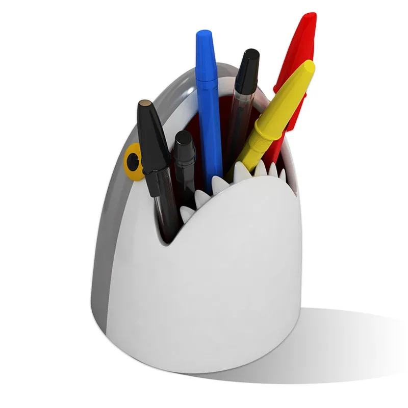 

Creative Shark Pen Holder Paper Clip Magnetic Storage Desk Decoration