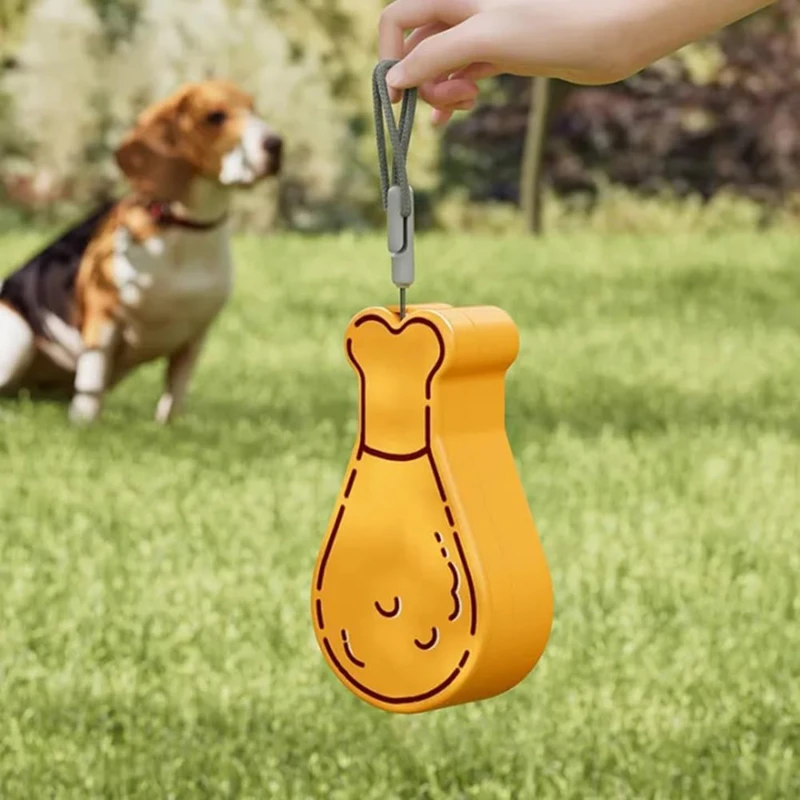 2 in 1 Portable Food Grade Material Dog Cat Travel Pet Water Cup Bottle with Food Dispenser Portable Dog Water Bottle