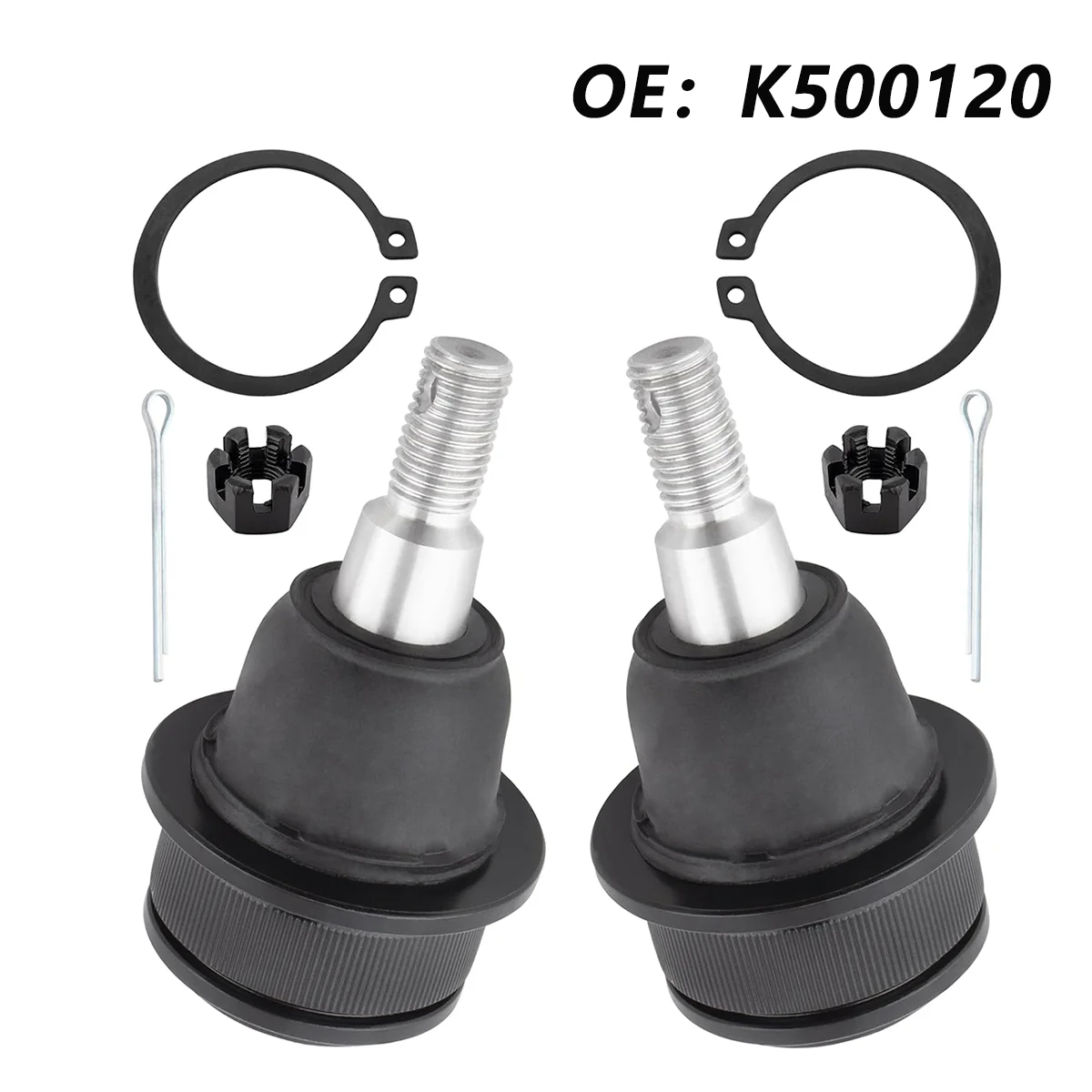 

2 шт. K500120 передние нижние шаровые шарниры для 2008-2014 Dodge 2009-2015 Journey 09-20 Avenger Chrysler 200 Sebring, все модели