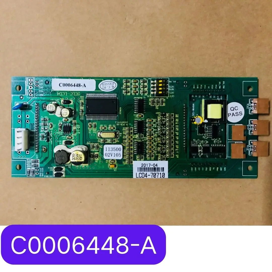 

Brand New C0006448-A Elevator LCD Display Board SCLC-LCD4 Accessories Fast Shipping