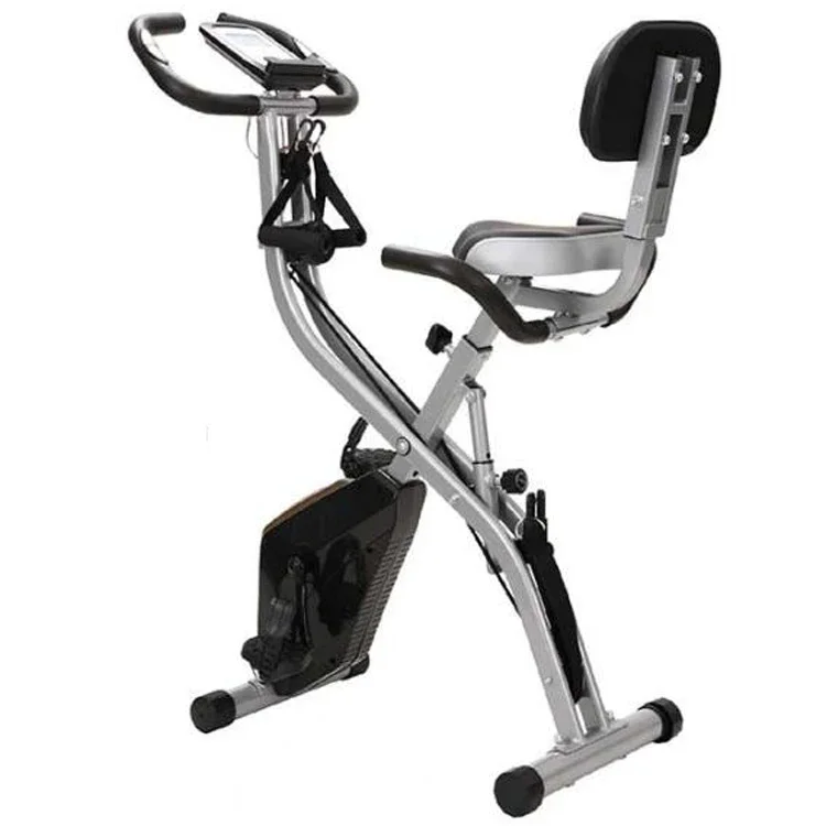 

Workout Cycling Bike For Adults Seat Backrest Adjustments Stationary Spin Exercise Bike Home Foldable Indoor