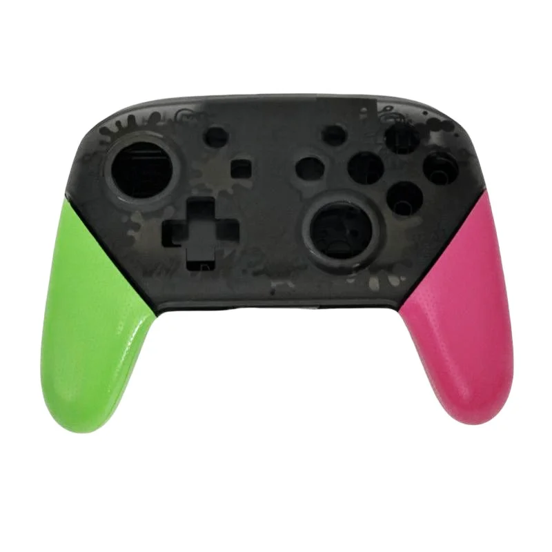 حافظة بديلة للإسكان بالكامل لوحدة تحكم Switch Pro ذات قبضة أمامية خلفية وغطاء حماية لجراب الألعاب المحدودة NS Pro