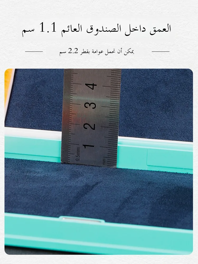 Tab Double Layer Fiing Bobber Box mit großem Fassungsvermögen, multifunktionaler Aufbewahrungsbehälter für Fiing Gear, breites und langes Design