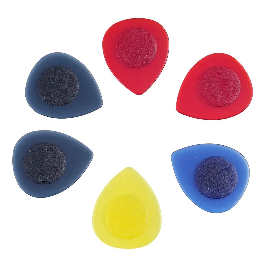 Guitar Picks Plectrums 1mm 2mm 3mm 6pcs Accessories Acrylic Kit Large Stubbies Big Quick Release Hot Sale