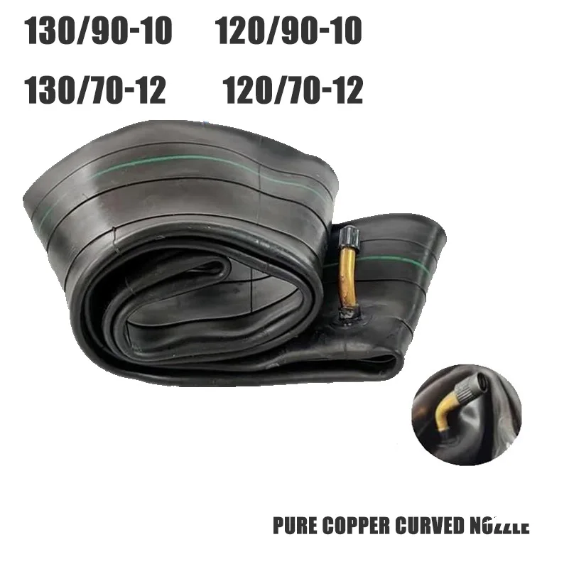 10inch 12inch 130/90-10 120/90-10 130/70-12 120/70-12 inner tube is suitable for installation of electric tricycle trolley.