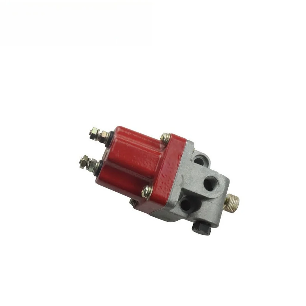 Reliable Engine Shut-off Solution Engine Shut-off Valve 12V Fuel Valve Engine Shut-off Valve Reliable Operation