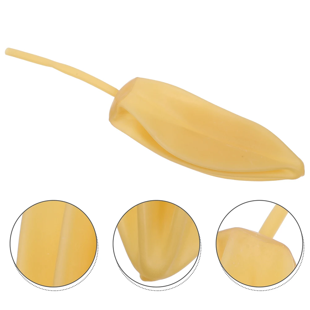 

2pcs Latex Rubber Emulsion Bladder For Lab Equipment Dual-Tail Design Efficient Tool Laboratory Sampling Collector