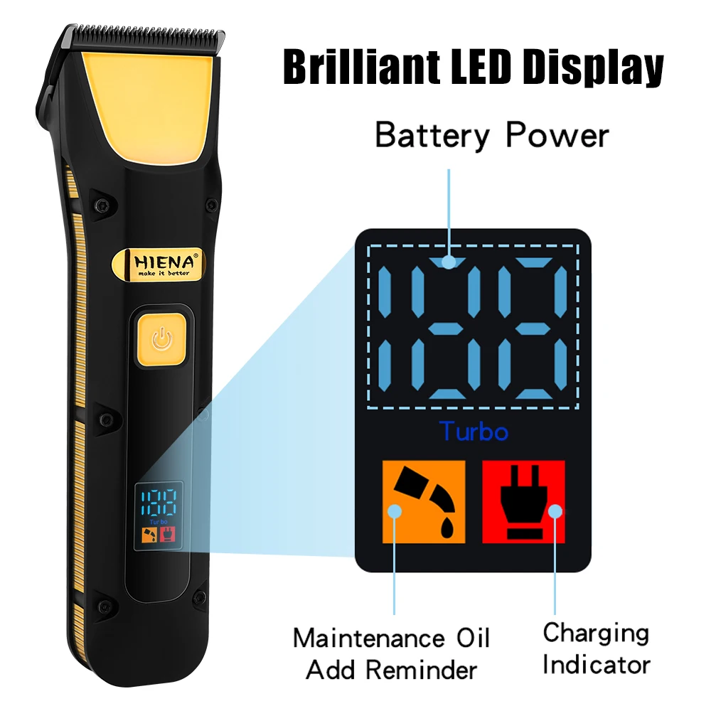 المهنية مقص الشعر الكهربائية أداة تهذيب اللحية الرجال المقص الكهربائي USB قابلة للشحن أداة التهيأ #1