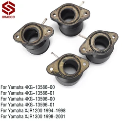 Carburetor Interface Manifold Intake Glue for Yamaha XJR1300 1998-2001 XJR1200 1994-1998 4KG-13586-00 4KG-13596-01