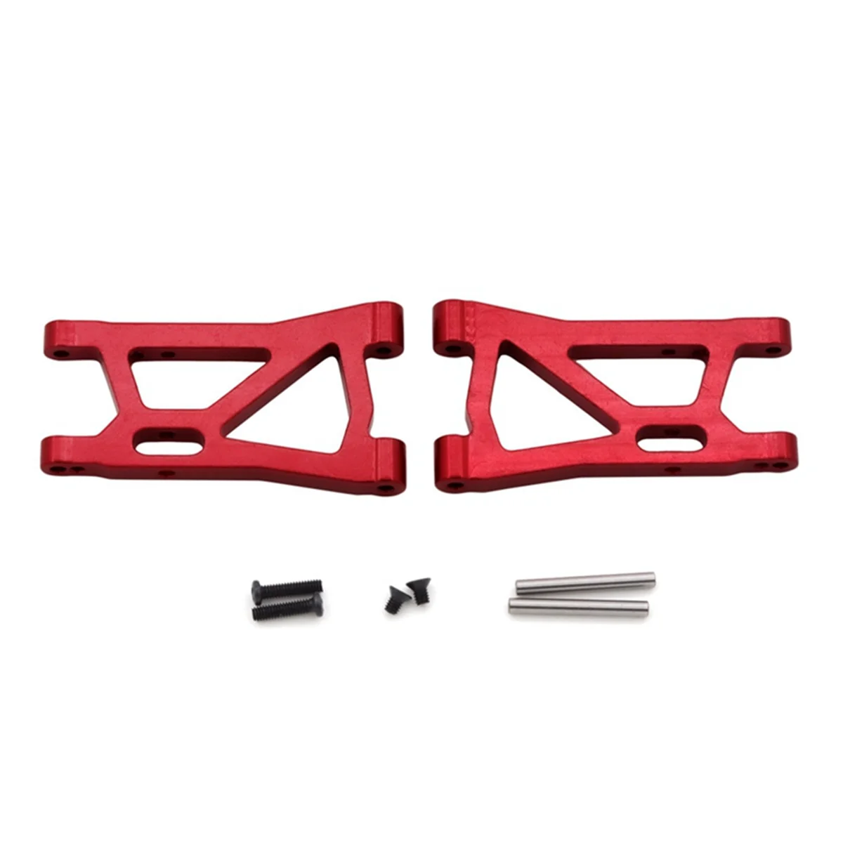 For 1/16 SMAX 1621 1625 Front and Rear Steering Cups, Swing Arms, Steering Groups, C Seats and Other Upgrade Parts,Red