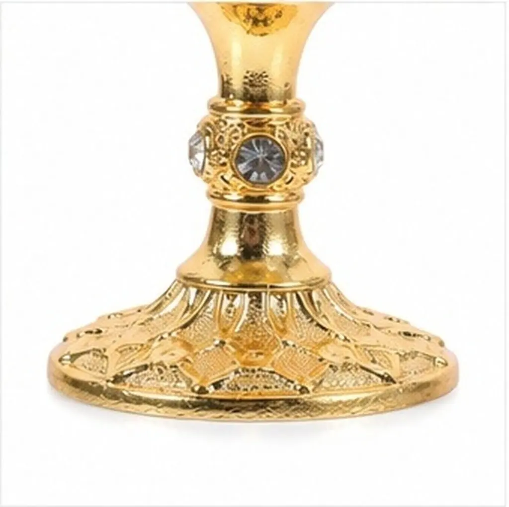 Retro Vintage Chalice Goblet Metal Shot Glass Decorative Wine Cup Offering Bowl Sacred Communion Cup Medieval Ceremony Altar
