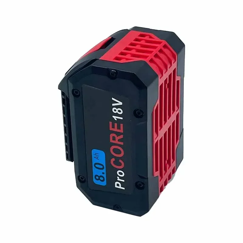 ProCORE-Batería de repuesto 8000 para Bosch, pila eléctrica de 18V, 21900 mAh, BAT609, BAT618, GBA18V80, 21700