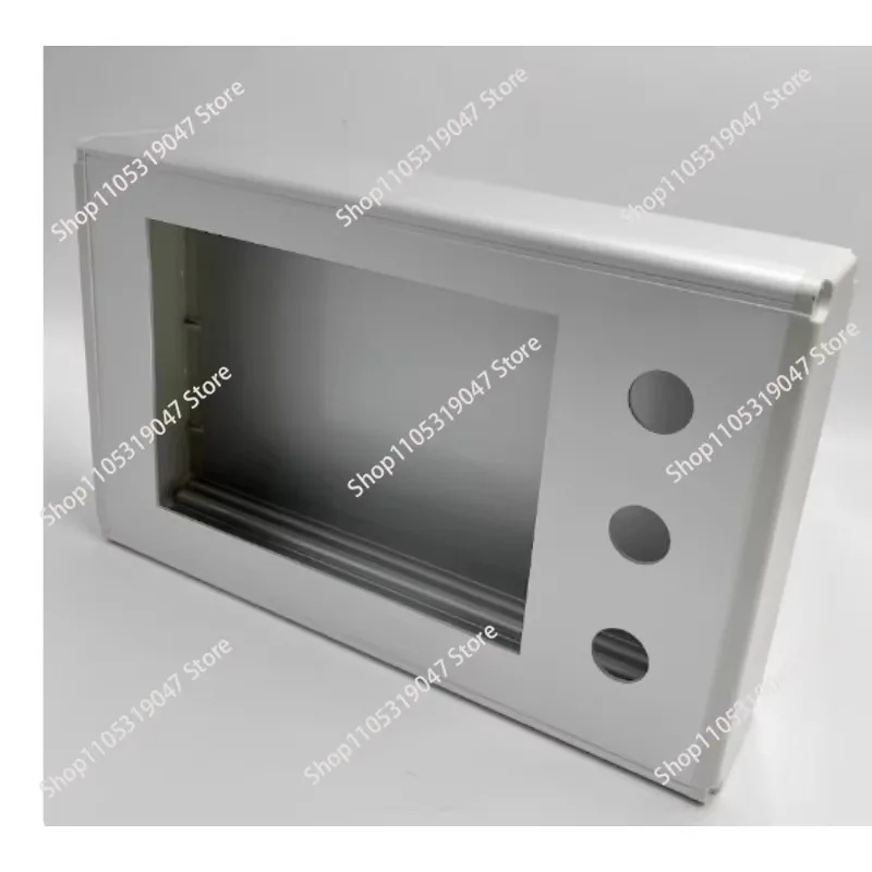 Industrial Automation Control 7 Inch 10.1 Inch Touch Screen Handheld Aluminum Alloy Side Cover Plastic Installation Box