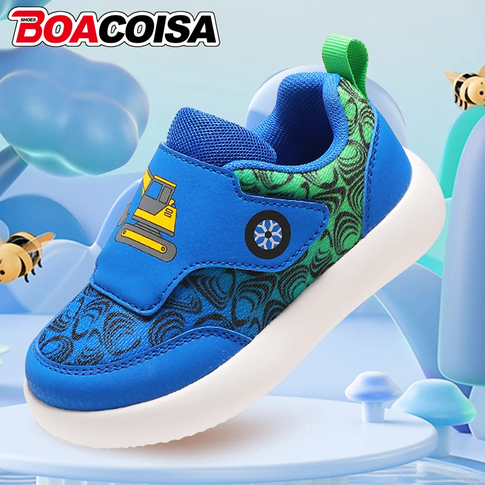 

Spring Baby Shoes Non-Slip Infant Soft Versatile Kids Walking Children Boys Girls Sport Running Toddle Casual Skate Flat Tennis