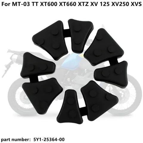 Motorcycle Rear Wheel Buffer Rubber Sprocket Seat Rubber Buffer Block For YAMAHA MT-03 660 H  FZ 600 XT 550 660 R X Z XV 125