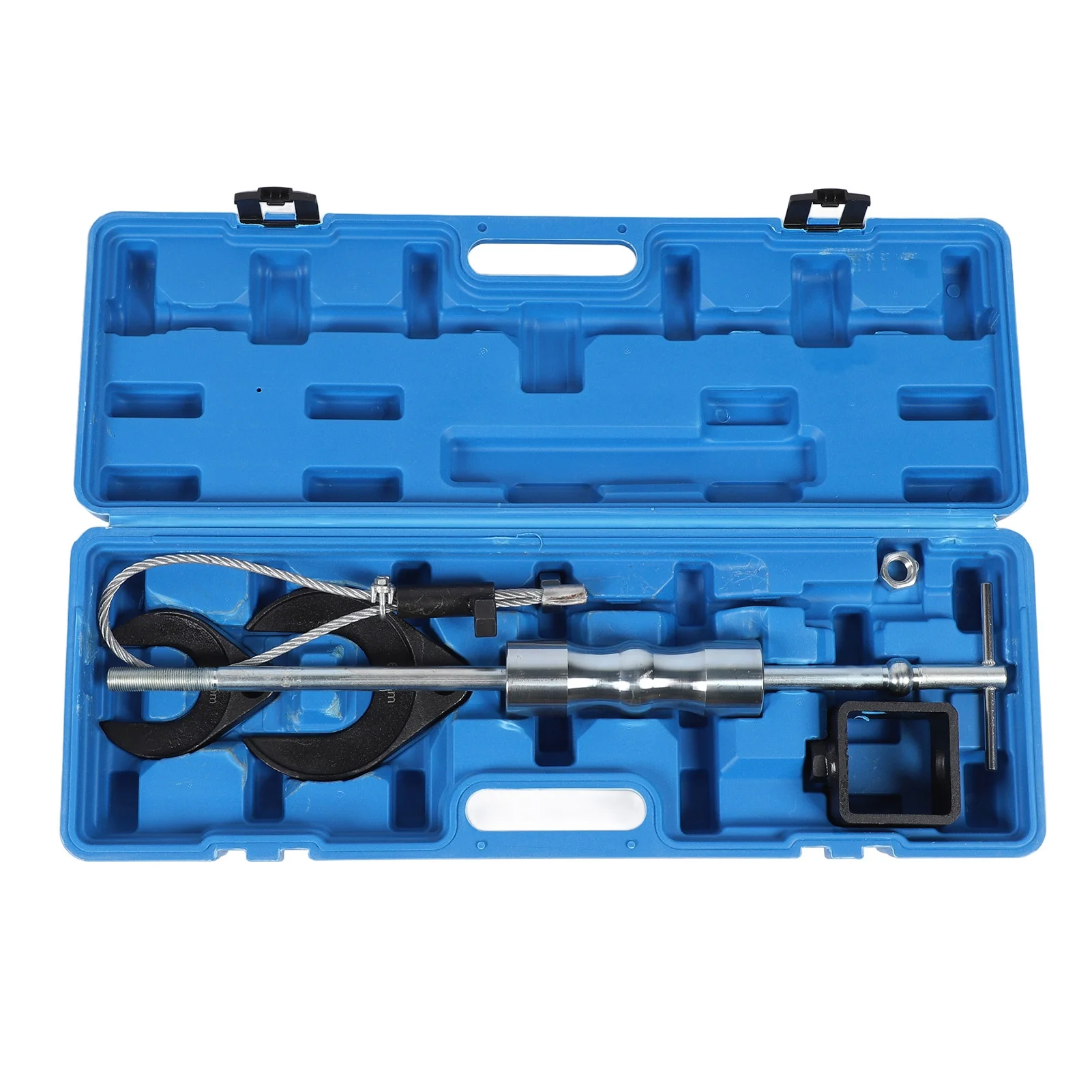 

Набор инструментов для снятия съемника оси CV, сильная тяговая сила, инструмент для снятия внутренней оси CV, профессиональный с адаптером вилки 63 мм 48 мм для автомобиля