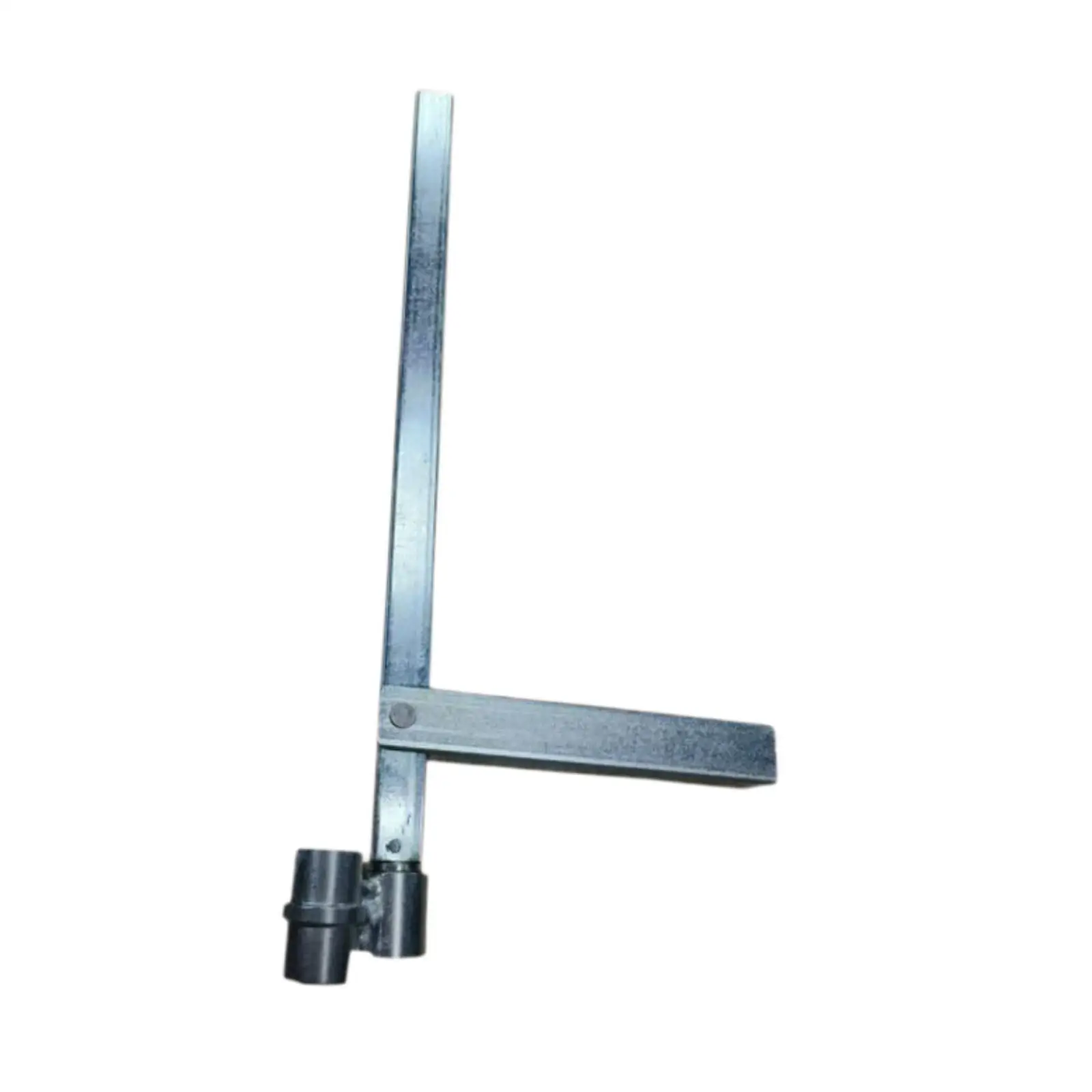 Multifunction Ceiling Spanner Wrench Bracket 45 Steel Silver Replacement Hand Tool for Installers