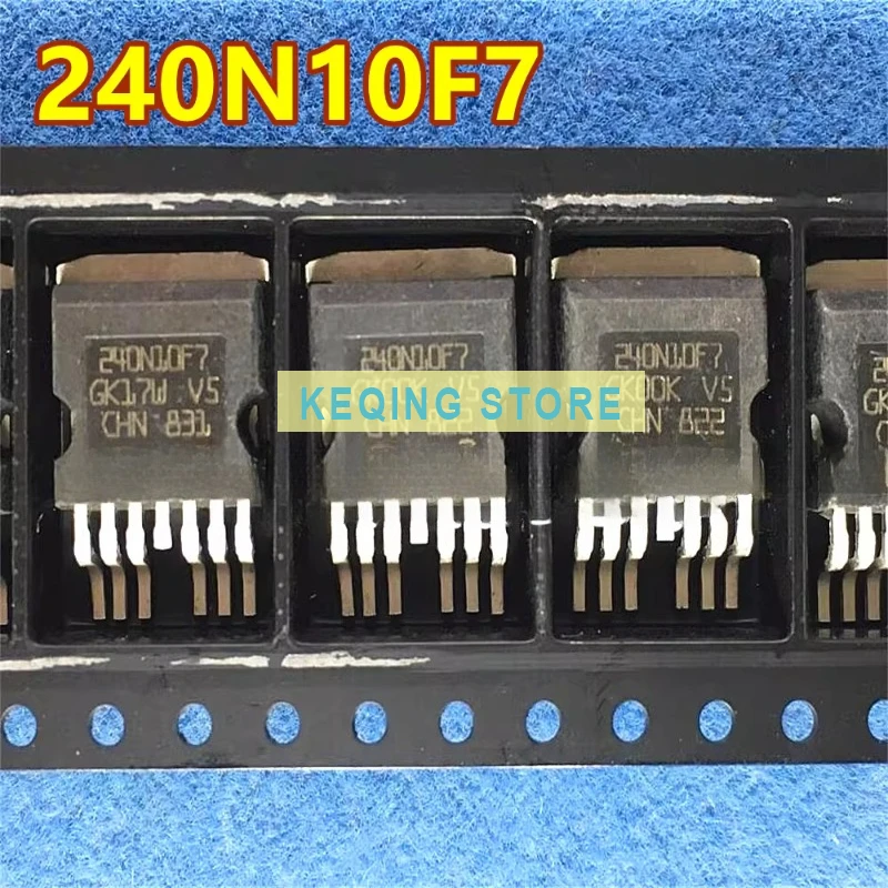 10PCS Used+Not NEW+Send after Measure  STH240N10F7-6  TO-263-7