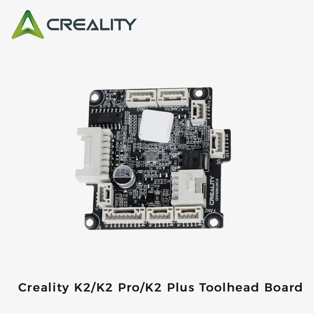 

Плата головки инструмента Creality K2/K2 Pro/K2 Plus Плата печатающей головки_CR1FN200338C16_32 для деталей 3D-принтера K2/K2 Pro/K2 Plu