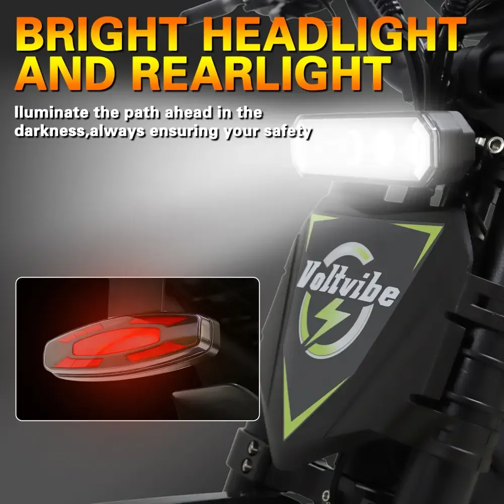 【1 anno di garanzia】 BAOLUJIE M2 2000W Moto E-Bike, bici elettrica per adulti, batteria 60V25AH, moto elettrica, velocità massima 45 MPH, UL2849