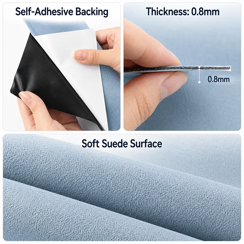 20x30cm/20x70cm/50x140cm Suede - Heat Transfer Vinyl Roll review and price