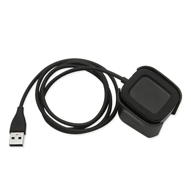 1M USB Charger Charging Cable For Fitbit versa lite Smart Watch Charging Replacement for fitbit versa 2 Wristband Dock Adapter