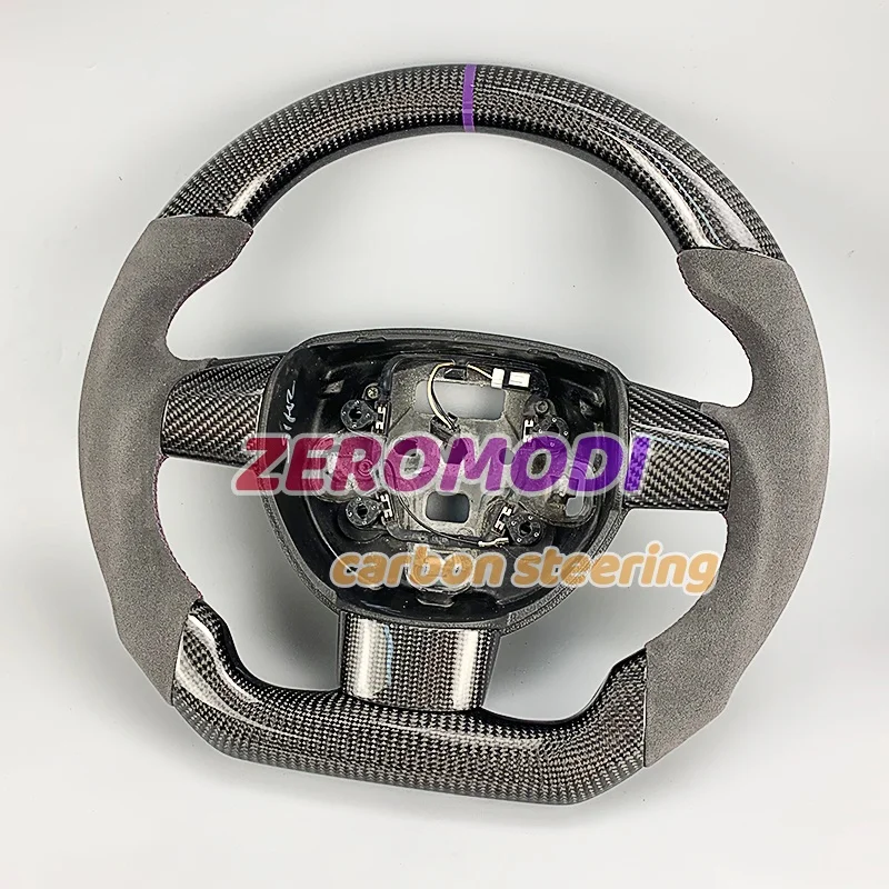 

Customised Racing Sports Carbon Fiber Steering Wheel For Ford Focus MK2 2005 2006 2007 2008 2009 2010 2011
