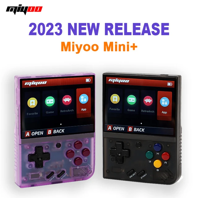 For Miyoo Mini Plus V3 WiFi Retro Handheld Game Console 3.5Inch IPS Screen  Game Console Video Player Portable Video Players - AliExpress