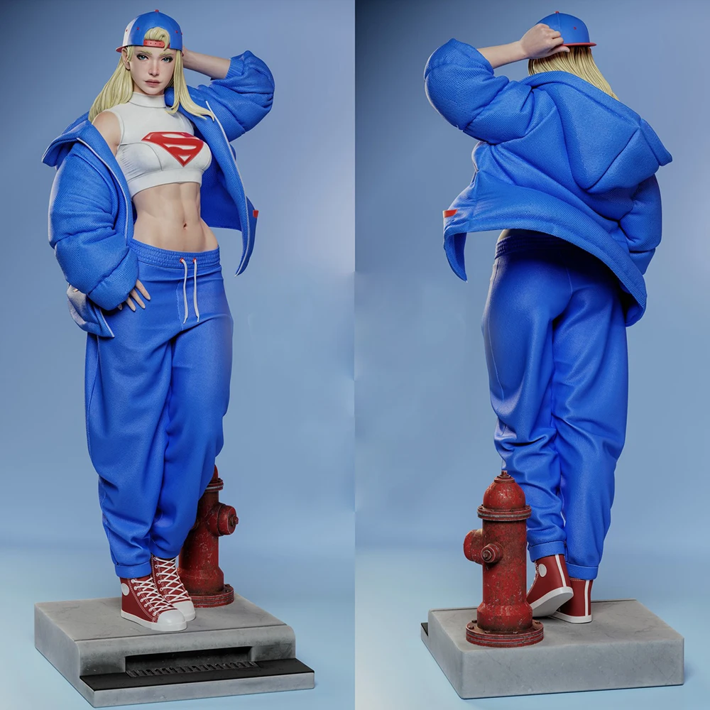 

Belle Sfw Resin Model Kit 3d Printing Doll 1/24 Unassembled Resin Figure Statue Kit Unpainted Toy Gk Plaything Set