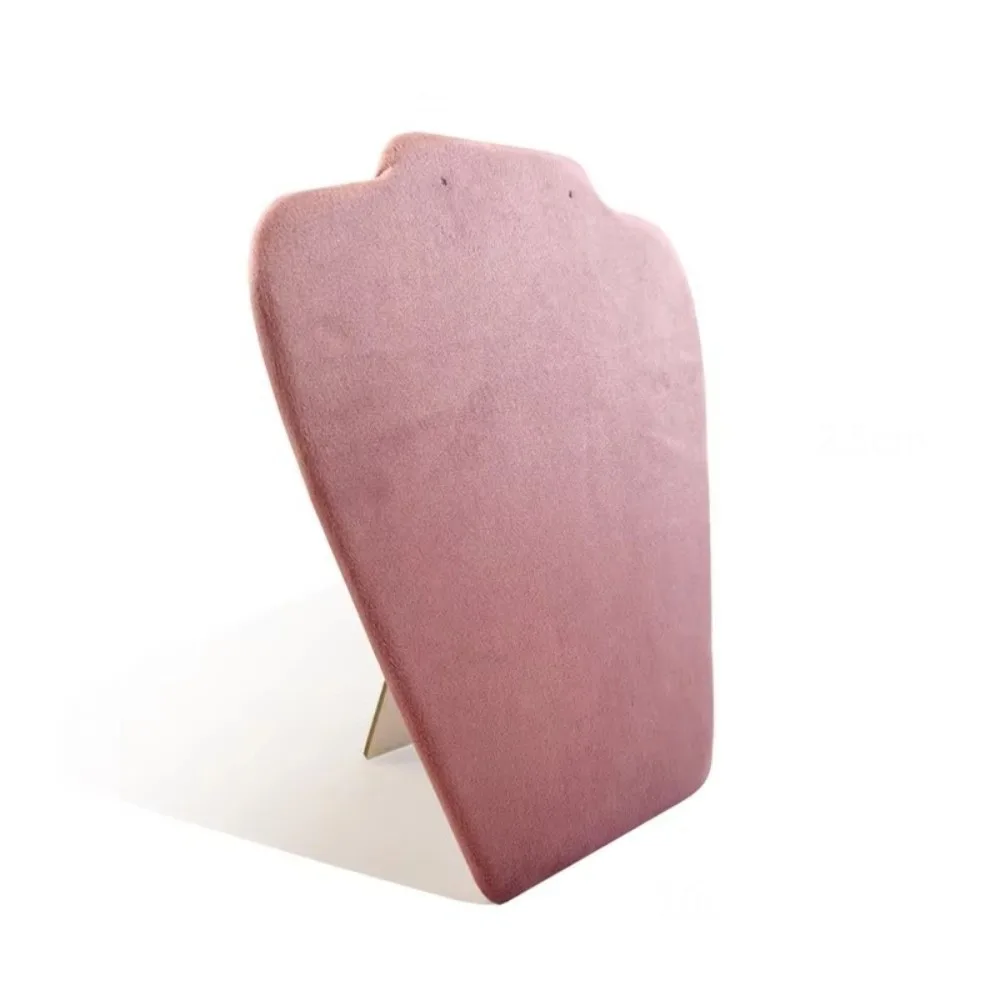 

New Velvet Earring Display Board Foldable Colored Display Stand Display Props High-end Jewelry Organizer Rack