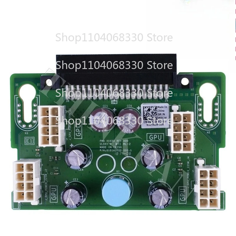 

New For Dell Poweredge T630 T640 GPU Power Supply Module Expansion Board 0X7C1K US