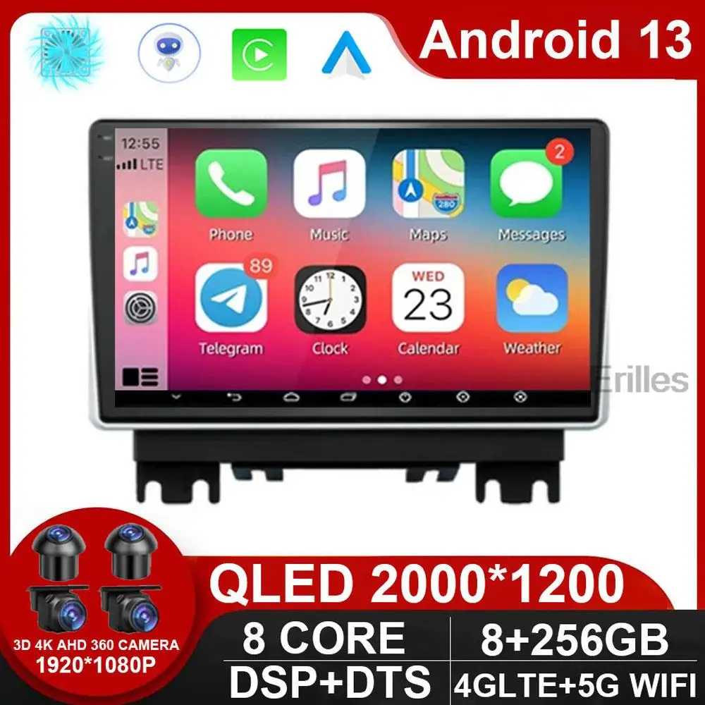 

Android 13 Car Stereo Radio for Changan Hunter F70 2019 - 2021 Autoradio GPS Navigation 10.1" Car Multimedia Player NO 2 Din