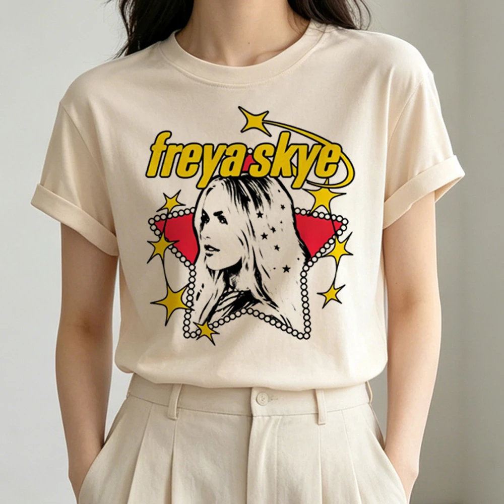 Freya Skye t-shirt dames party - Women'S Fashion From The 80S recensie en prijs