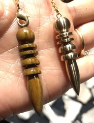 Energized  Osiris, Isis and Karnak Combined Pendulum Spirit Dowsing Pendulum Natural Healing Reiki Yoga Balancing Pendent
