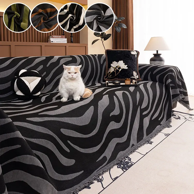 1PC-Chenille Sofa Towel 2025 New Edition One Full Cover Light Luxury Anti slip Four Seasons Universal Sofa Towel