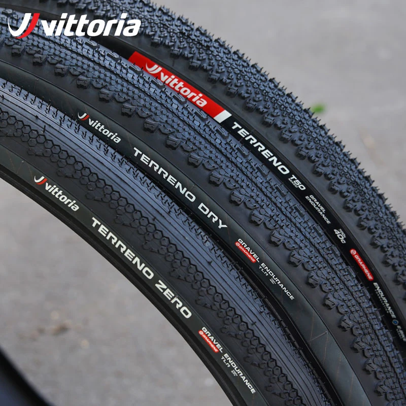 

Vittoria Bicycle Gravel Road Vehicle Tire 40-622 37-622 Tubeless TERRENO T50 T30 T10 High Anti-Puncture Sidewall Protection