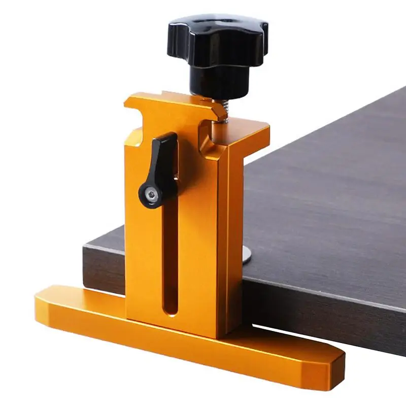 Cabinet Door Manual Installation Clamp Tool Rustproof Adjustable Aluminum Alloy Hardware Jig Cabinet Installation Tool With