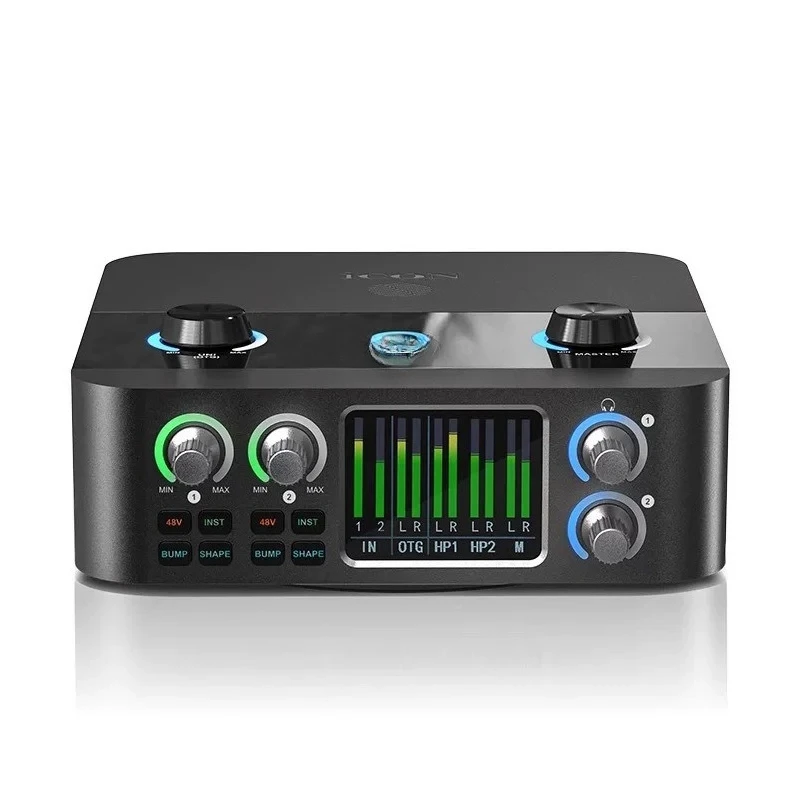 Desktop computer external live broadcast set professional high-end singing recording
