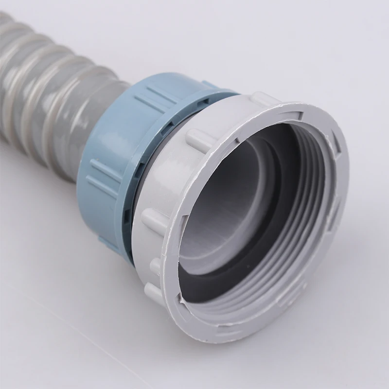 

Garbage Disposal Drain Hose with 2 Outlet Pipe for Kitchen Sink Double Washing Basin Leak Resistance Design
