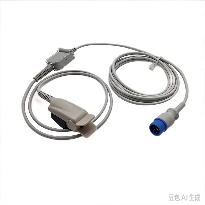 Sensor for PM-900 IM12 IM10 IM8 10Pin Round Finger Clip Probe