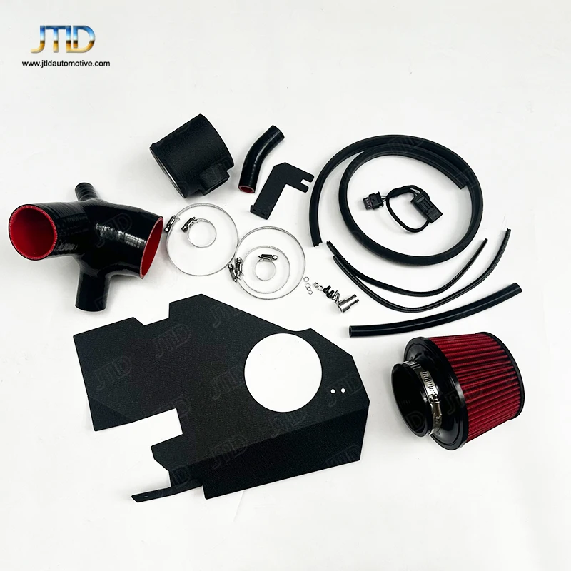 

JTLD Cold Air Intake Filter Kit System for BMW F10 F11 N55 535i 3.0T 2009-2016 Intake Pipe