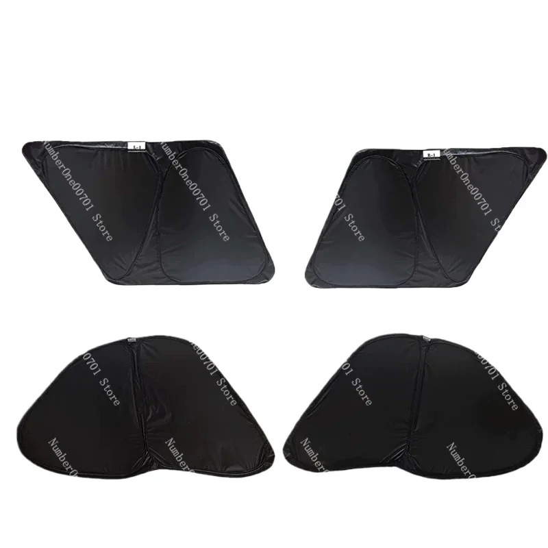 2ndGenerationB787CockpitWindowSunshadeCoverUniversalLeft‑Right Use Anti‑Glare UV Blocking ProtectorforAviationSimulatorAccessory